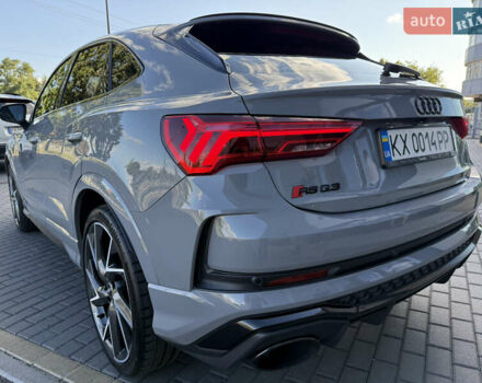 Ауді RS Q3 2021 у Харкові на Automoto.ua Сірий Ауді RS Q3, об'ємом двигуна 2.48 л та пробігом 97 тис. км за 62000 $, фото 14 на Automoto.ua