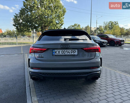 Ауді RS Q3 2021 у Харкові на Automoto.ua Сірий Ауді RS Q3, об'ємом двигуна 2.48 л та пробігом 97 тис. км за 62000 $, фото 5 на Automoto.ua