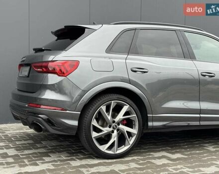 Сірий Ауді RS Q3, об'ємом двигуна 2.48 л та пробігом 48 тис. км за 59000 $, фото 8 на Automoto.ua