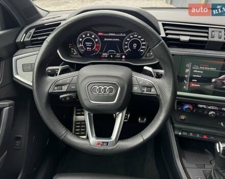 Сірий Ауді RS Q3, об'ємом двигуна 2.48 л та пробігом 48 тис. км за 59000 $, фото 34 на Automoto.ua