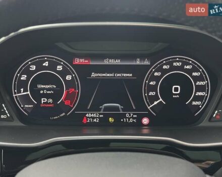 Сірий Ауді RS Q3, об'ємом двигуна 2.48 л та пробігом 48 тис. км за 59000 $, фото 48 на Automoto.ua