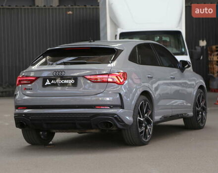 Ауди RS Q3 2021 в Киеве на Automoto.ua Серый Ауди RS Q3, объемом двигателя 2.48 л и пробегом 18 тыс. км за 69000 $, фото 6 на Automoto.ua