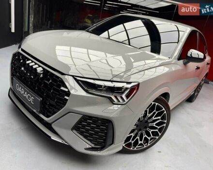Серый Ауди RS Q3, объемом двигателя 2.5 л и пробегом 8 тыс. км за 96900 $, фото 8 на Automoto.ua
