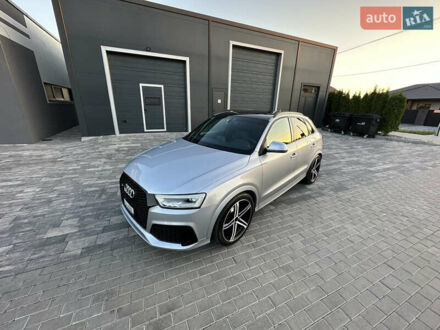 Ауди RS Q3 2016 в Луцке на Automoto.ua Серый Ауди RS Q3, объемом двигателя 2.48 л и пробегом 92 тыс. км за 36000 $, фото 1 на Automoto.ua