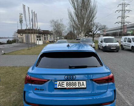 Синий Ауди RS Q3, объемом двигателя 2.48 л и пробегом 31 тыс. км за 76000 $, фото 10 на Automoto.ua