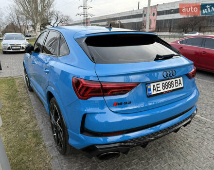 Синий Ауди RS Q3, объемом двигателя 2.48 л и пробегом 31 тыс. км за 76000 $, фото 8 на Automoto.ua