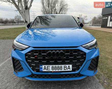 Синий Ауди RS Q3, объемом двигателя 2.48 л и пробегом 31 тыс. км за 76000 $, фото 2 на Automoto.ua