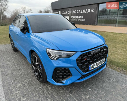 Синий Ауди RS Q3, объемом двигателя 2.48 л и пробегом 31 тыс. км за 76000 $, фото 3 на Automoto.ua