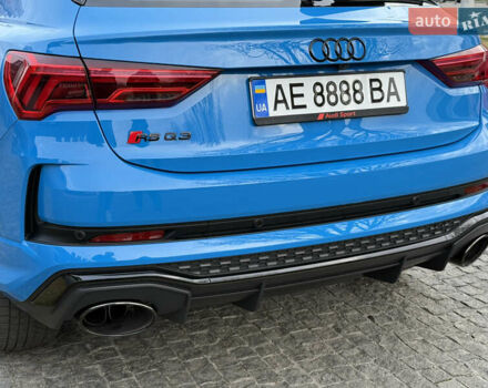 Синий Ауди RS Q3, объемом двигателя 2.48 л и пробегом 31 тыс. км за 76000 $, фото 12 на Automoto.ua