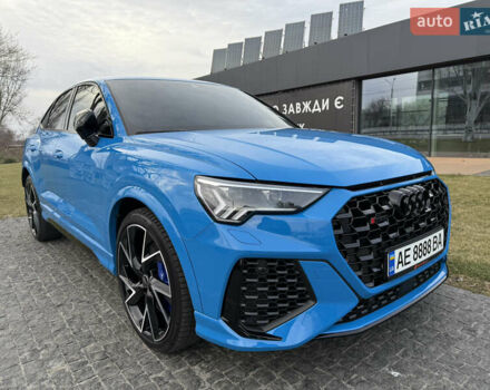 Синий Ауди RS Q3, объемом двигателя 2.48 л и пробегом 31 тыс. км за 76000 $, фото 4 на Automoto.ua