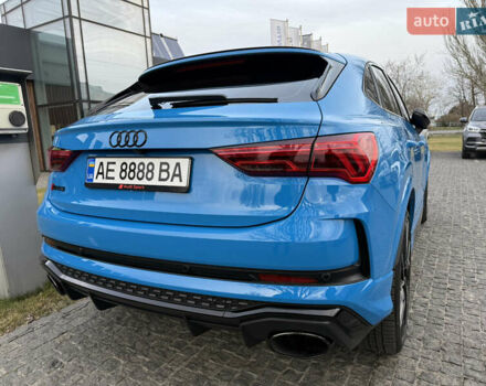 Синий Ауди RS Q3, объемом двигателя 2.48 л и пробегом 31 тыс. км за 76000 $, фото 7 на Automoto.ua