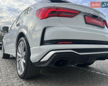 Білий Ауді RS Q3 Sportback, об'ємом двигуна 2.48 л та пробігом 26 тис. км за 61900 $, фото 14 на Automoto.ua