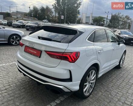 Білий Ауді RS Q3 Sportback, об'ємом двигуна 2.48 л та пробігом 26 тис. км за 61900 $, фото 16 на Automoto.ua