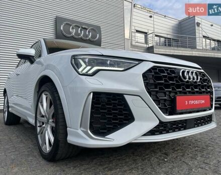 Білий Ауді RS Q3 Sportback, об'ємом двигуна 2.48 л та пробігом 26 тис. км за 61900 $, фото 7 на Automoto.ua