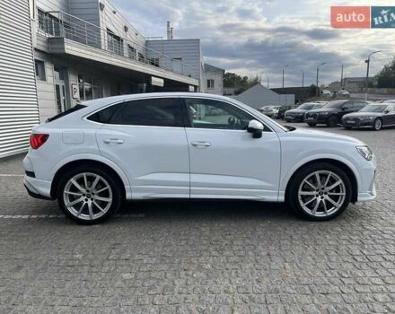 Білий Ауді RS Q3 Sportback, об'ємом двигуна 2.48 л та пробігом 26 тис. км за 61900 $, фото 8 на Automoto.ua