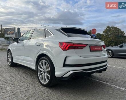 Білий Ауді RS Q3 Sportback, об'ємом двигуна 2.48 л та пробігом 26 тис. км за 61900 $, фото 13 на Automoto.ua