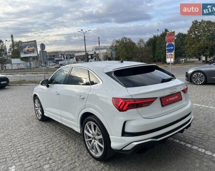 Білий Ауді RS Q3 Sportback, об'ємом двигуна 2.48 л та пробігом 26 тис. км за 61900 $, фото 11 на Automoto.ua