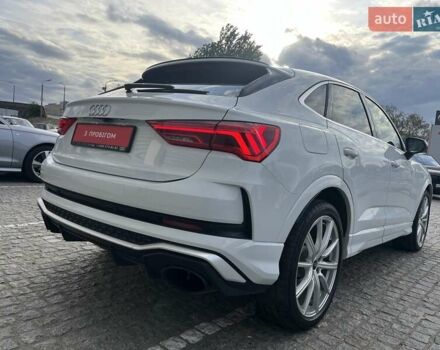 Білий Ауді RS Q3 Sportback, об'ємом двигуна 2.48 л та пробігом 26 тис. км за 61900 $, фото 18 на Automoto.ua