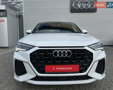 Білий Ауді RS Q3 Sportback, об'ємом двигуна 2.48 л та пробігом 26 тис. км за 61900 $, фото 4 на Automoto.ua