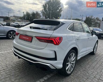 Білий Ауді RS Q3 Sportback, об'ємом двигуна 2.48 л та пробігом 26 тис. км за 61900 $, фото 17 на Automoto.ua