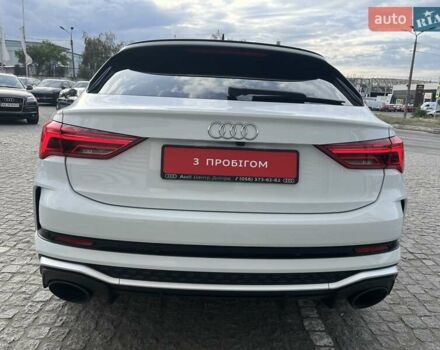 Білий Ауді RS Q3 Sportback, об'ємом двигуна 2.48 л та пробігом 26 тис. км за 61900 $, фото 15 на Automoto.ua