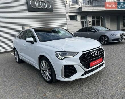 Білий Ауді RS Q3 Sportback, об'ємом двигуна 2.48 л та пробігом 26 тис. км за 61900 $, фото 2 на Automoto.ua