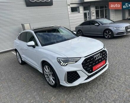 Білий Ауді RS Q3 Sportback, об'ємом двигуна 2.48 л та пробігом 26 тис. км за 61900 $, фото 1 на Automoto.ua
