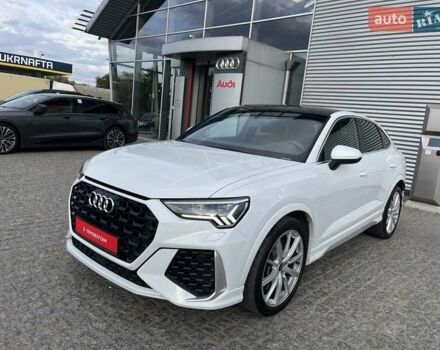 Білий Ауді RS Q3 Sportback, об'ємом двигуна 2.48 л та пробігом 26 тис. км за 61900 $, фото 5 на Automoto.ua