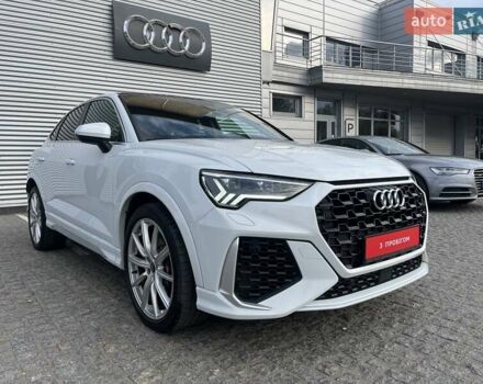 Білий Ауді RS Q3 Sportback, об'ємом двигуна 2.48 л та пробігом 26 тис. км за 61900 $, фото 3 на Automoto.ua