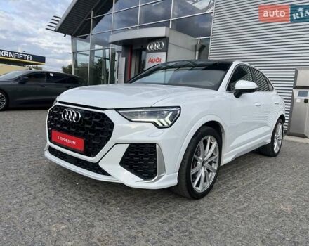 Білий Ауді RS Q3 Sportback, об'ємом двигуна 2.48 л та пробігом 26 тис. км за 61900 $, фото 6 на Automoto.ua
