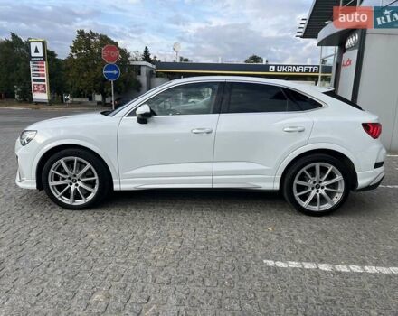 Білий Ауді RS Q3 Sportback, об'ємом двигуна 2.48 л та пробігом 26 тис. км за 61900 $, фото 10 на Automoto.ua