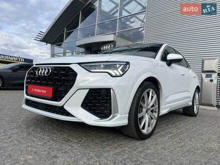 Білий Ауді RS Q3 Sportback, об'ємом двигуна 2.48 л та пробігом 26 тис. км за 61900 $, фото 1 на Automoto.ua