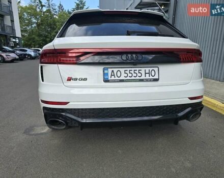 Белый Ауди RS Q8, объемом двигателя 4 л и пробегом 116 тыс. км за 89000 $, фото 7 на Automoto.ua