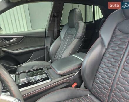Белый Ауди RS Q8, объемом двигателя 4 л и пробегом 116 тыс. км за 89000 $, фото 19 на Automoto.ua