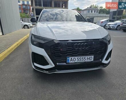 Белый Ауди RS Q8, объемом двигателя 4 л и пробегом 116 тыс. км за 89000 $, фото 11 на Automoto.ua