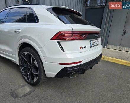 Белый Ауди RS Q8, объемом двигателя 4 л и пробегом 116 тыс. км за 89000 $, фото 6 на Automoto.ua