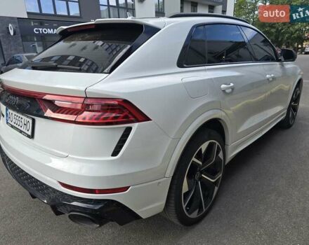 Белый Ауди RS Q8, объемом двигателя 4 л и пробегом 116 тыс. км за 89000 $, фото 9 на Automoto.ua