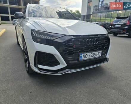Белый Ауди RS Q8, объемом двигателя 4 л и пробегом 116 тыс. км за 89000 $, фото 8 на Automoto.ua