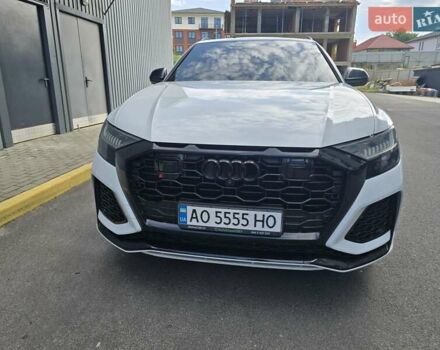 Белый Ауди RS Q8, объемом двигателя 4 л и пробегом 116 тыс. км за 89000 $, фото 3 на Automoto.ua