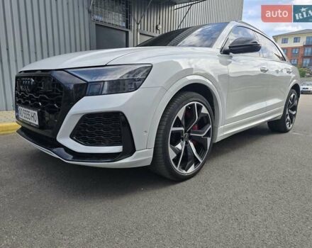 Белый Ауди RS Q8, объемом двигателя 4 л и пробегом 116 тыс. км за 89000 $, фото 12 на Automoto.ua