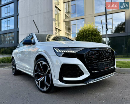 Білий Ауді RS Q8, об'ємом двигуна 4 л та пробігом 82 тис. км за 92500 $, фото 15 на Automoto.ua