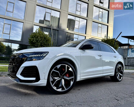 Білий Ауді RS Q8, об'ємом двигуна 4 л та пробігом 82 тис. км за 92500 $, фото 9 на Automoto.ua