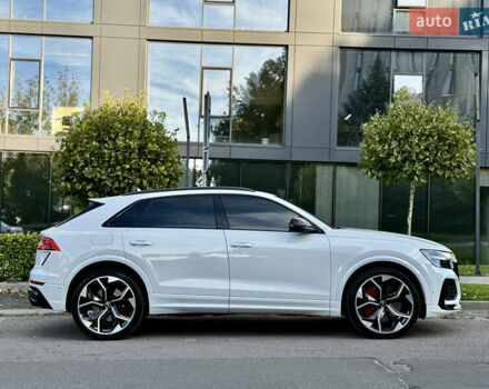 Білий Ауді RS Q8, об'ємом двигуна 4 л та пробігом 82 тис. км за 92500 $, фото 25 на Automoto.ua