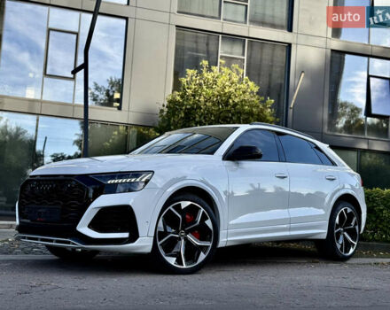 Білий Ауді RS Q8, об'ємом двигуна 4 л та пробігом 82 тис. км за 92500 $, фото 10 на Automoto.ua