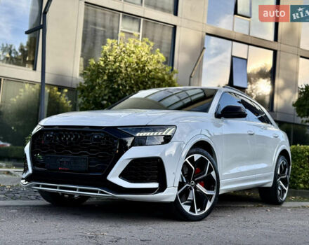 Білий Ауді RS Q8, об'ємом двигуна 4 л та пробігом 82 тис. км за 92500 $, фото 8 на Automoto.ua