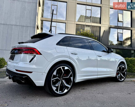 Білий Ауді RS Q8, об'ємом двигуна 4 л та пробігом 82 тис. км за 92500 $, фото 29 на Automoto.ua