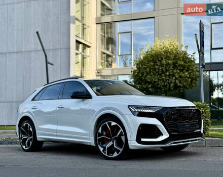 Білий Ауді RS Q8, об'ємом двигуна 4 л та пробігом 82 тис. км за 92500 $, фото 18 на Automoto.ua
