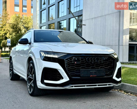 Білий Ауді RS Q8, об'ємом двигуна 4 л та пробігом 82 тис. км за 92500 $, фото 23 на Automoto.ua