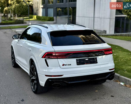 Білий Ауді RS Q8, об'ємом двигуна 4 л та пробігом 82 тис. км за 92500 $, фото 37 на Automoto.ua