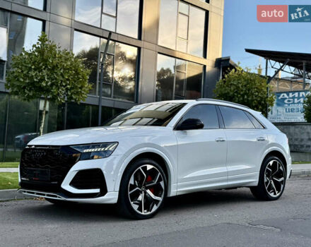 Білий Ауді RS Q8, об'ємом двигуна 4 л та пробігом 82 тис. км за 92500 $, фото 41 на Automoto.ua